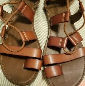 Target lace up sandals